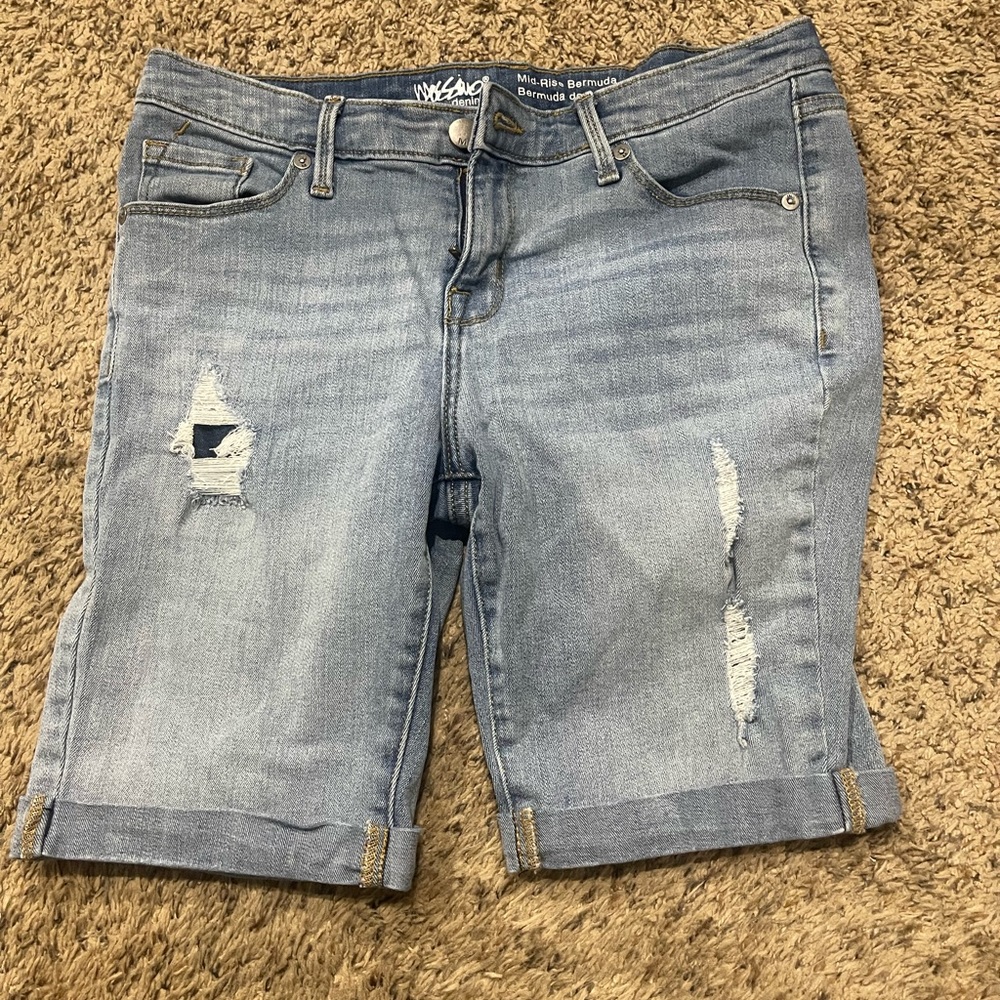 Mossimo Jean shorts